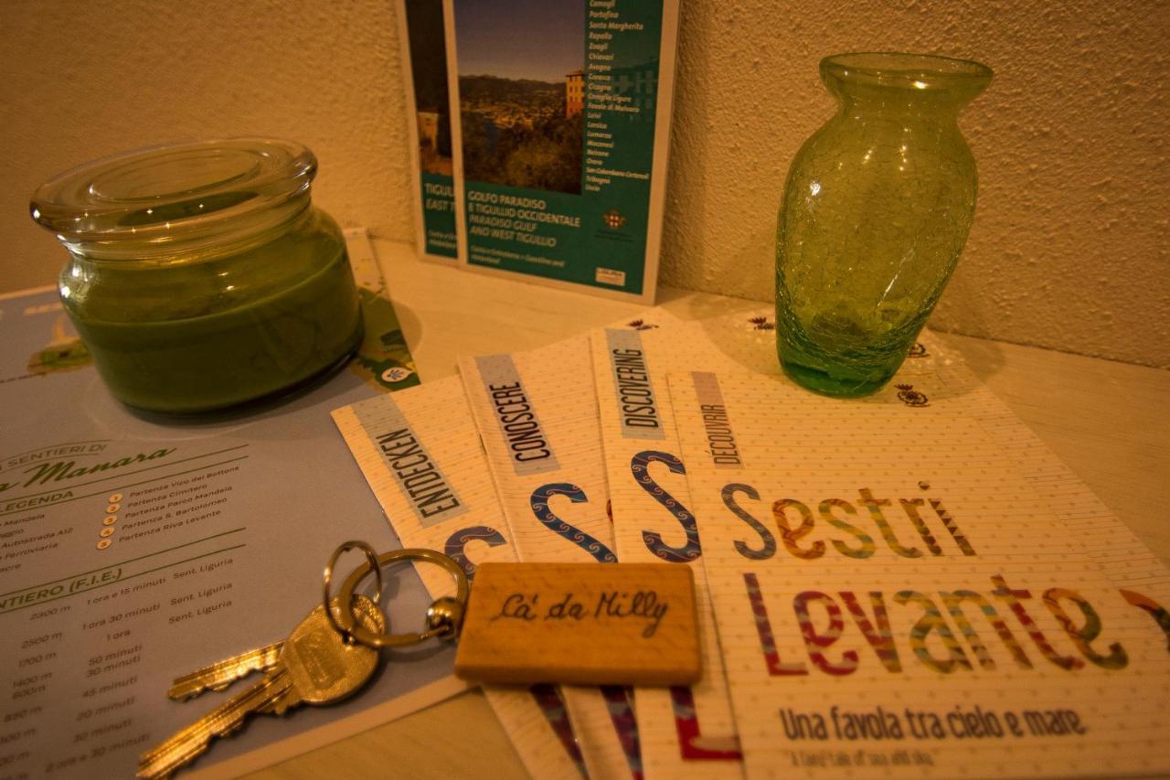 Cà da Milly Apartamento Sestri Levante Exterior foto